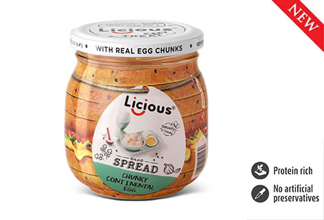 Licious Flat Rs 100 off on Spreads