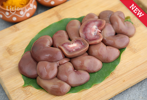 Buy Lamb Meat Online Boneless Lamb Kidney Halved Licious