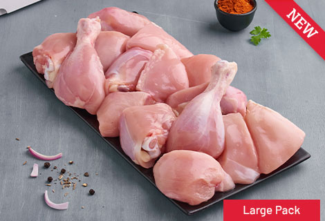 Chicken Curry Cut (Large Pcs) - Large Pack